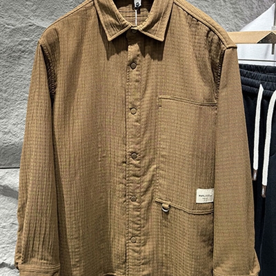 市场上装-衬衫-休闲衬衫