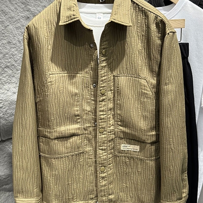 市场上装-衬衫-休闲衬衫