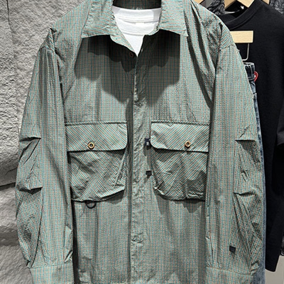 市场上装-衬衫-休闲衬衫