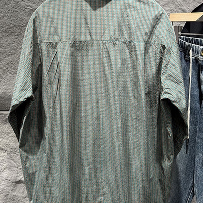 市场上装-衬衫-休闲衬衫