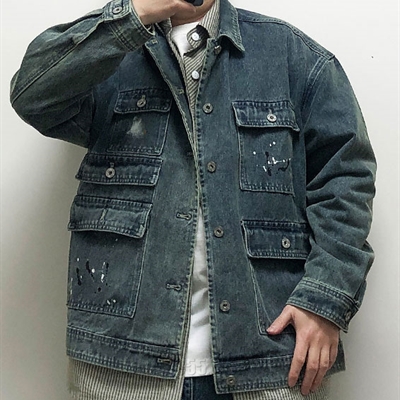 市场上装-夹克-休闲夹克
