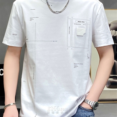 市场上装-T恤-欧货T恤