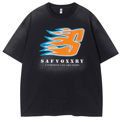 市场上装-T恤-电商T恤