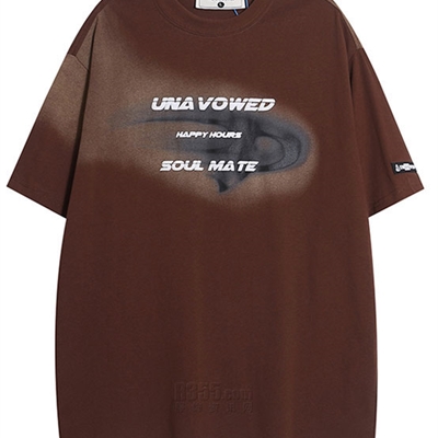 市场上装-T恤-电商T恤