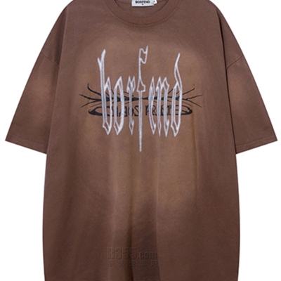 市场上装-T恤-电商T恤