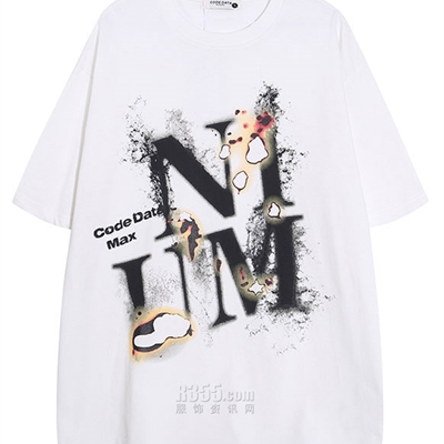 市场上装-T恤-电商T恤