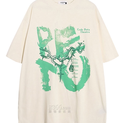 市场上装-T恤-电商T恤