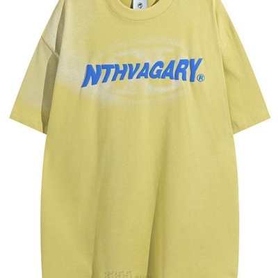 市场上装-T恤-电商T恤