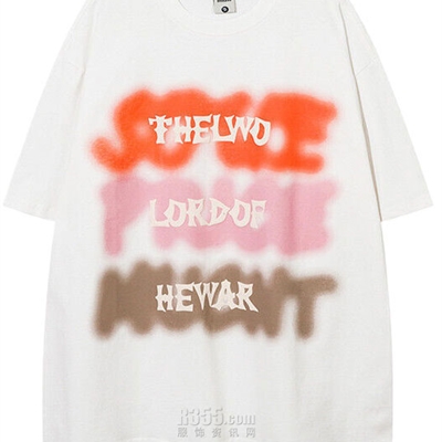 市场上装-T恤-电商T恤