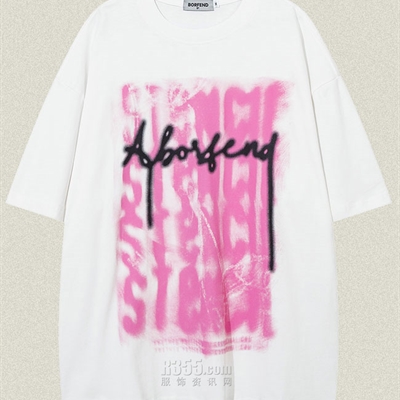 市场上装-T恤-电商T恤