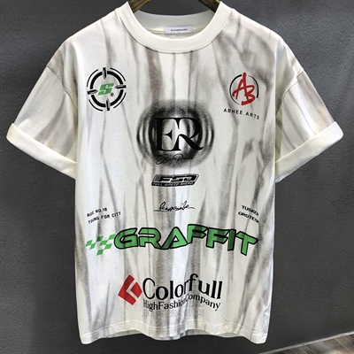 市场上装-T恤-电商T恤