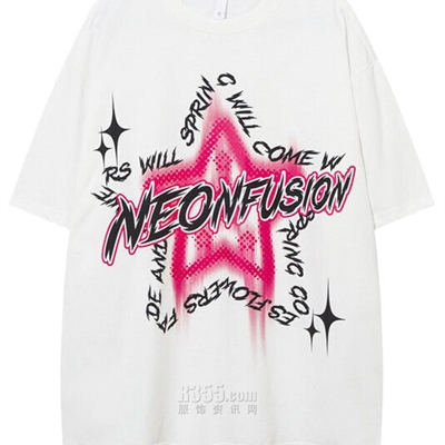 市场上装-T恤-电商T恤