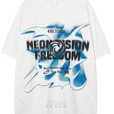 市场上装-T恤-电商T恤