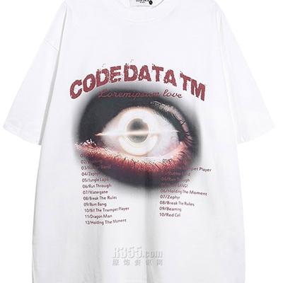 市场上装-T恤-电商T恤