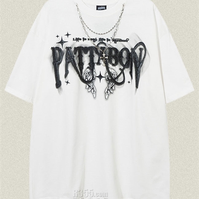 市场上装-T恤-电商T恤