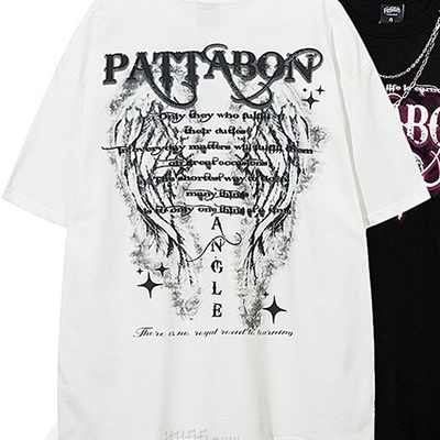 市场上装-T恤-电商T恤