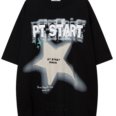 市场上装-T恤-电商T恤