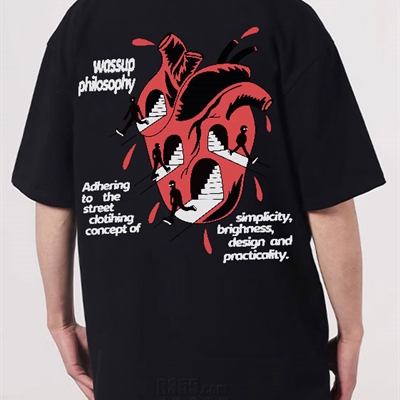 市场上装-T恤-电商T恤