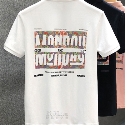 市场上装-T恤-休闲T恤