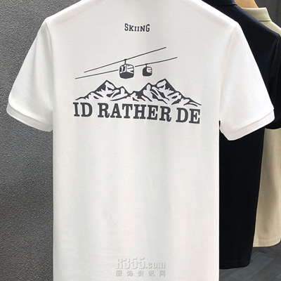 市场上装-T恤-休闲T恤