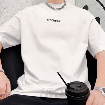 市场上装-T恤-休闲T恤