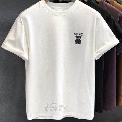 市场上装-T恤-休闲T恤