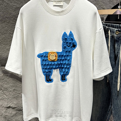 市场上装-T恤-休闲T恤