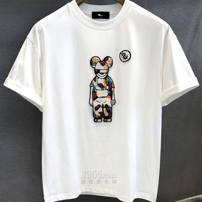 市场上装-T恤-休闲T恤