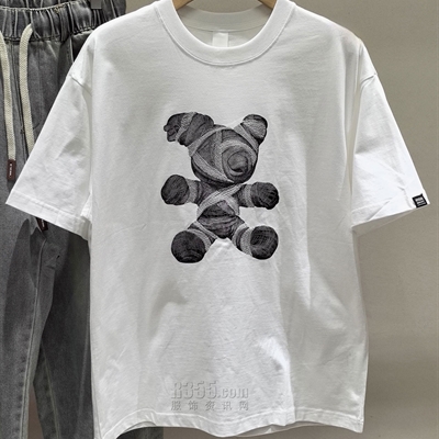 市场上装-T恤-休闲T恤