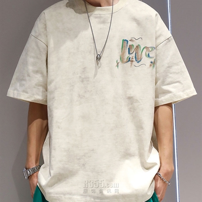 市场上装-T恤-休闲T恤