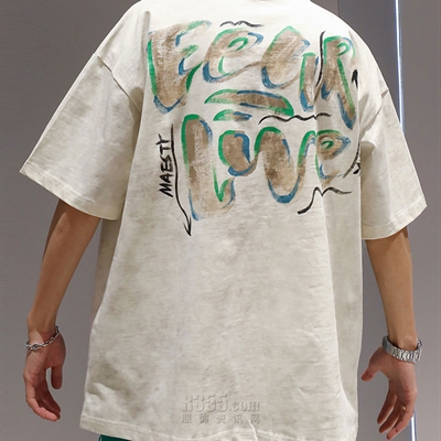 市场上装-T恤-休闲T恤