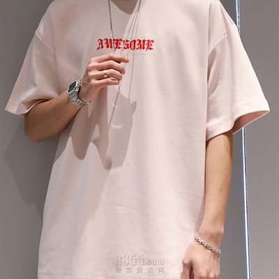 市场上装-T恤-休闲T恤