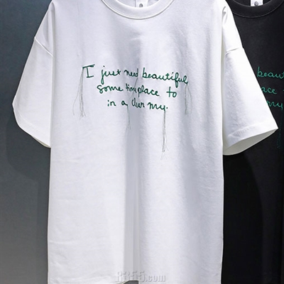 市场上装-T恤-休闲T恤