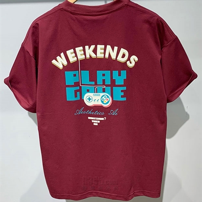 市场上装-T恤-休闲T恤