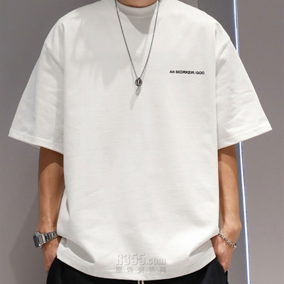 市场上装-T恤-休闲T恤