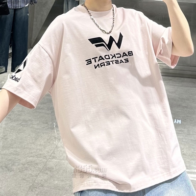 市场上装-T恤-休闲T恤