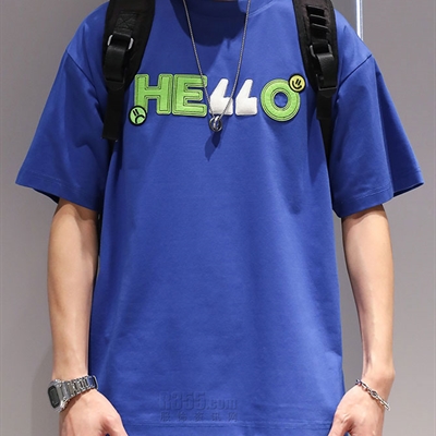 市场上装-T恤-休闲T恤