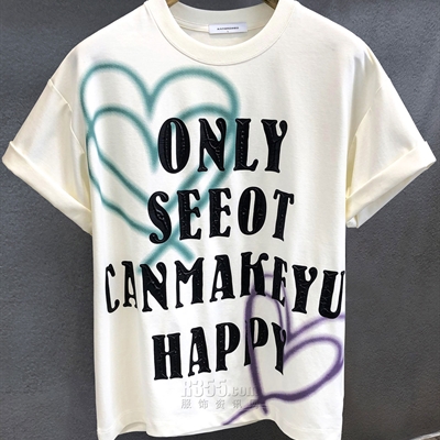 市场上装-T恤-休闲T恤