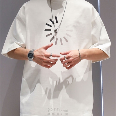 市场上装-T恤-休闲T恤