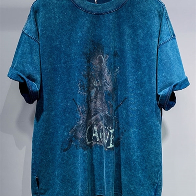 市场上装-T恤-休闲T恤