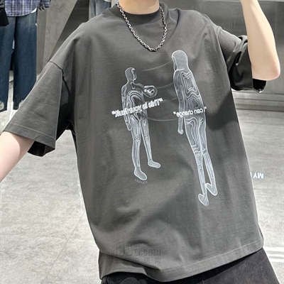 市场上装-T恤-休闲T恤