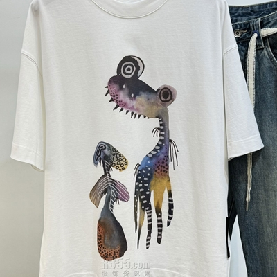 市场上装-T恤-休闲T恤