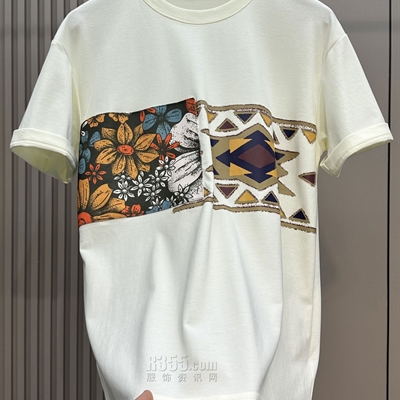 市场上装-T恤-休闲T恤