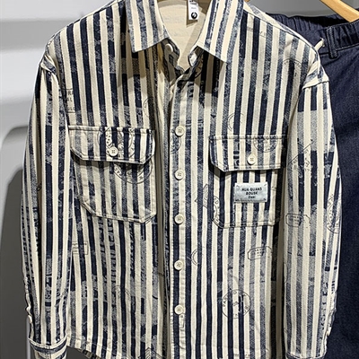 市场上装-衬衫-休闲衬衫
