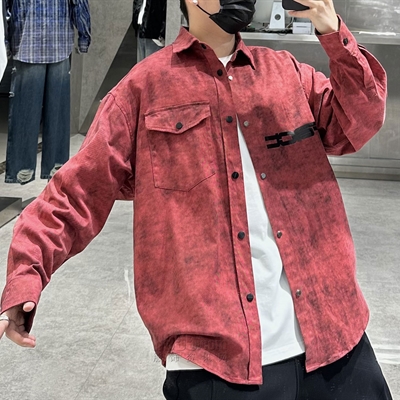 市场上装-衬衫-休闲衬衫