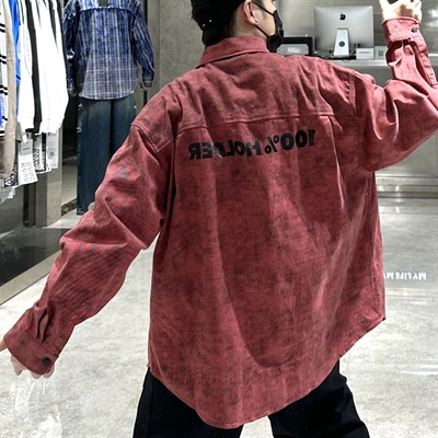 市场上装-衬衫-休闲衬衫