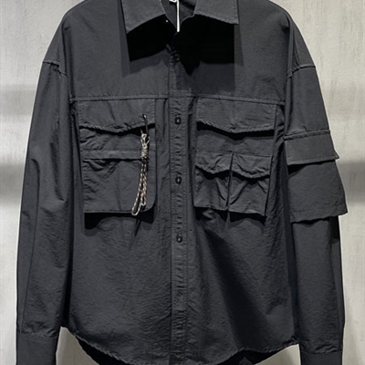 市场上装-衬衫-休闲衬衫