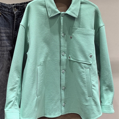 市场上装-衬衫-休闲衬衫