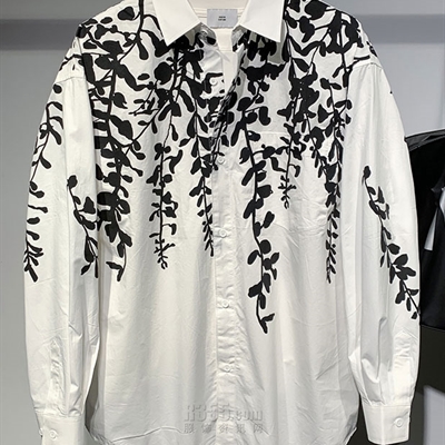 市场上装-衬衫-休闲衬衫