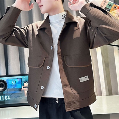 市场上装-夹克-休闲夹克